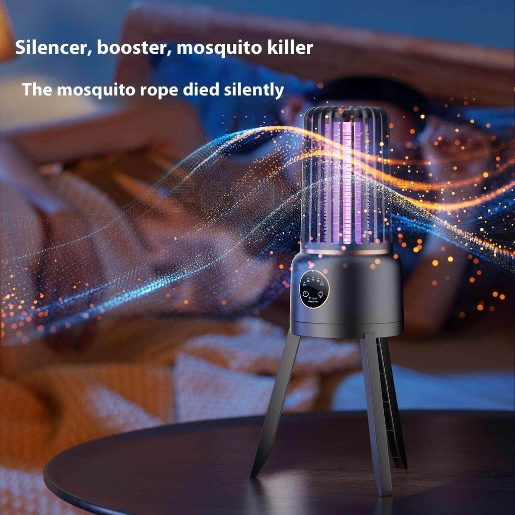 Intelligent Mosquito Killer Lamp – Rechargeable, Effective - ZA-Zola