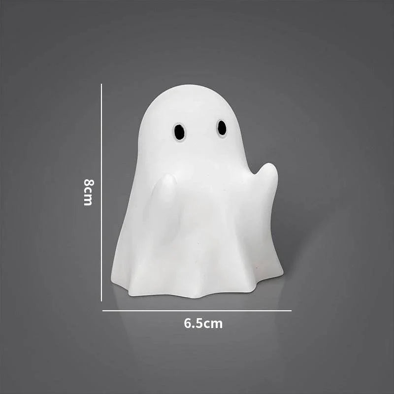 ZA-Zola Halloween Middle Finger Ghost Ornament - ZA-Zola