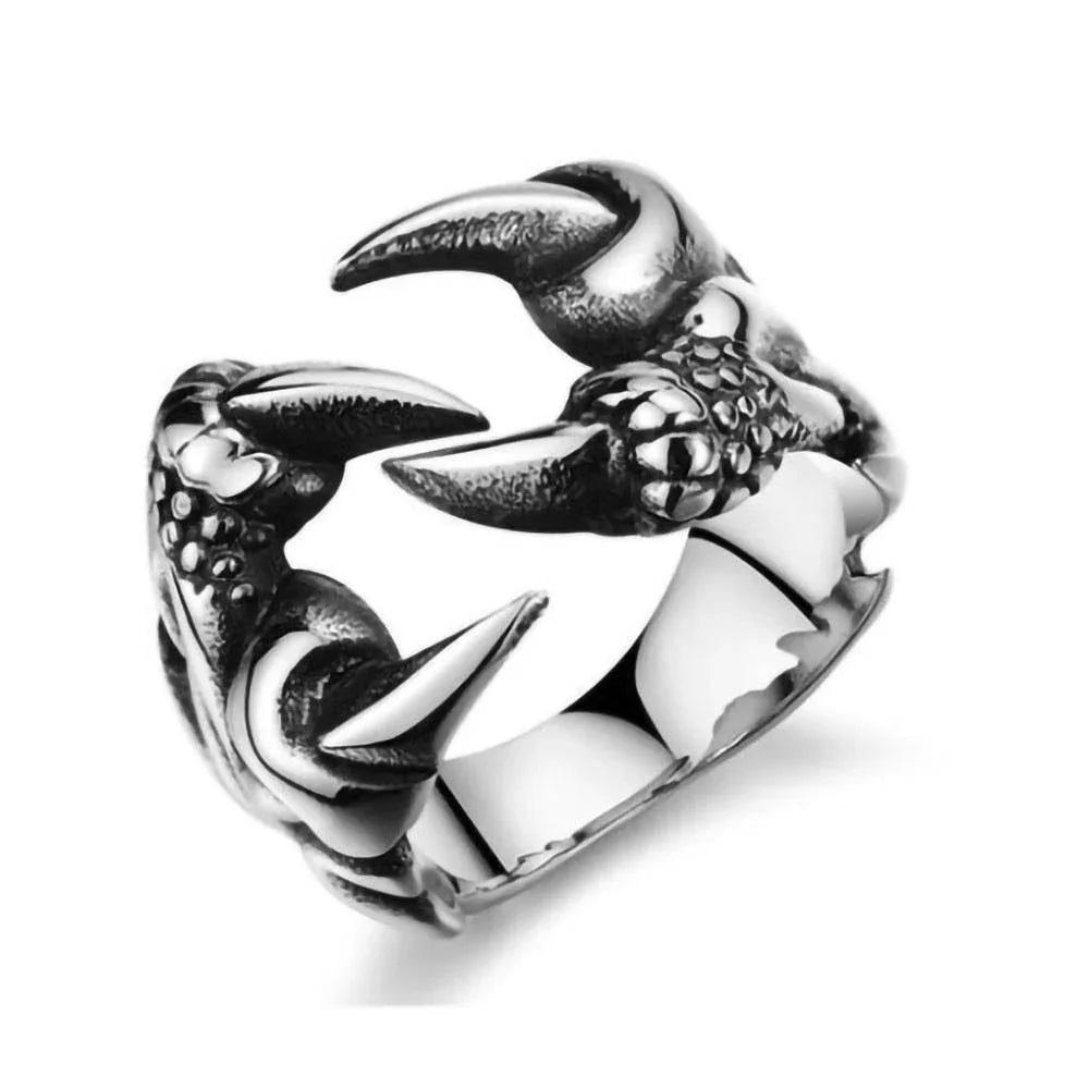 ZA-Zola Men's Dragon Claw Ring - ZA-Zola