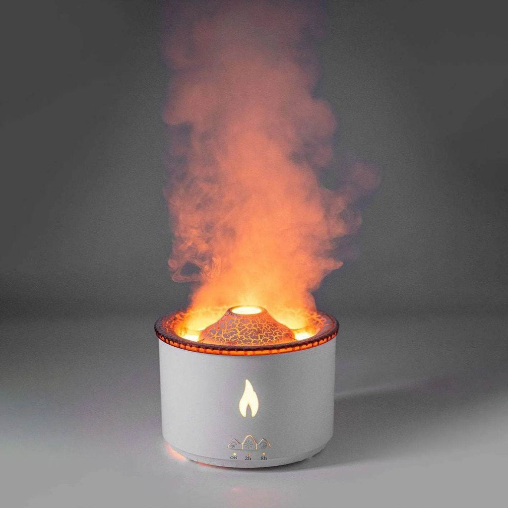Volcano Aromatherapy Humidifier & Flame Effect Diffuser - ZA-Zola