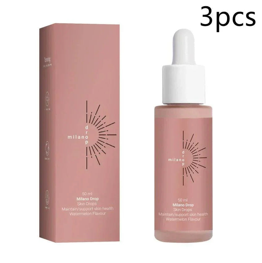 Self-Tanning Face & Body Serum – Dark Bronzing Drops - ZA-Zola