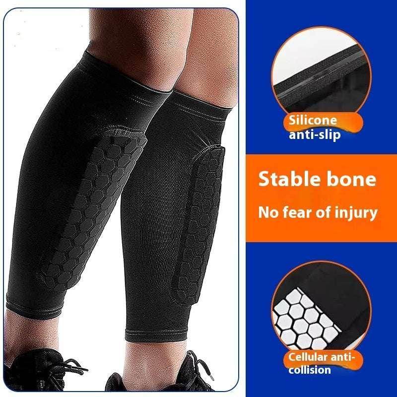 Honeycomb Leg Protection | Anti-Slip Sports Sleeve - ZA-Zola