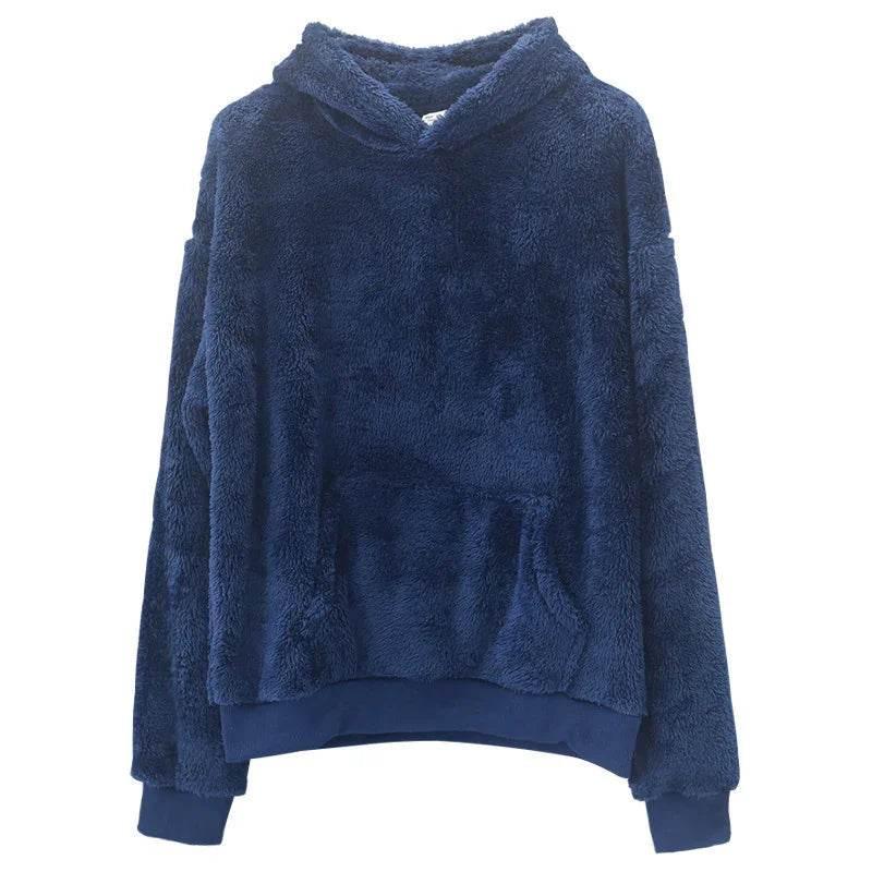 Men’s Velvet Hooded Winter Sweater – Shop Now - ZA-Zola