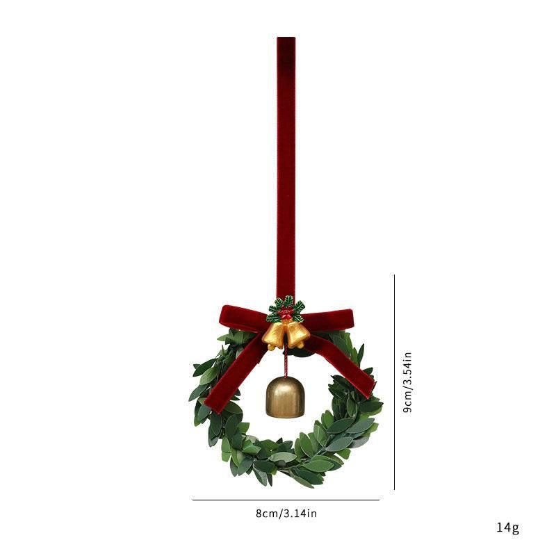 Bell Garland Christmas Tree Pendant Holiday Decoration - ZA-Zola