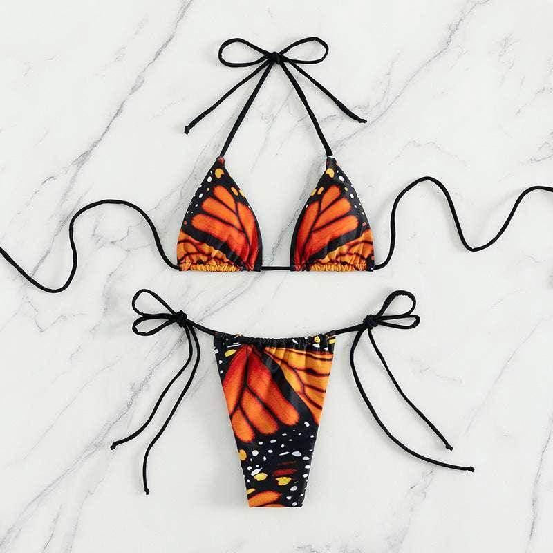 Sexy Printed Bikini Set – Women's 2-Piece Swimwear - ZA-Zola