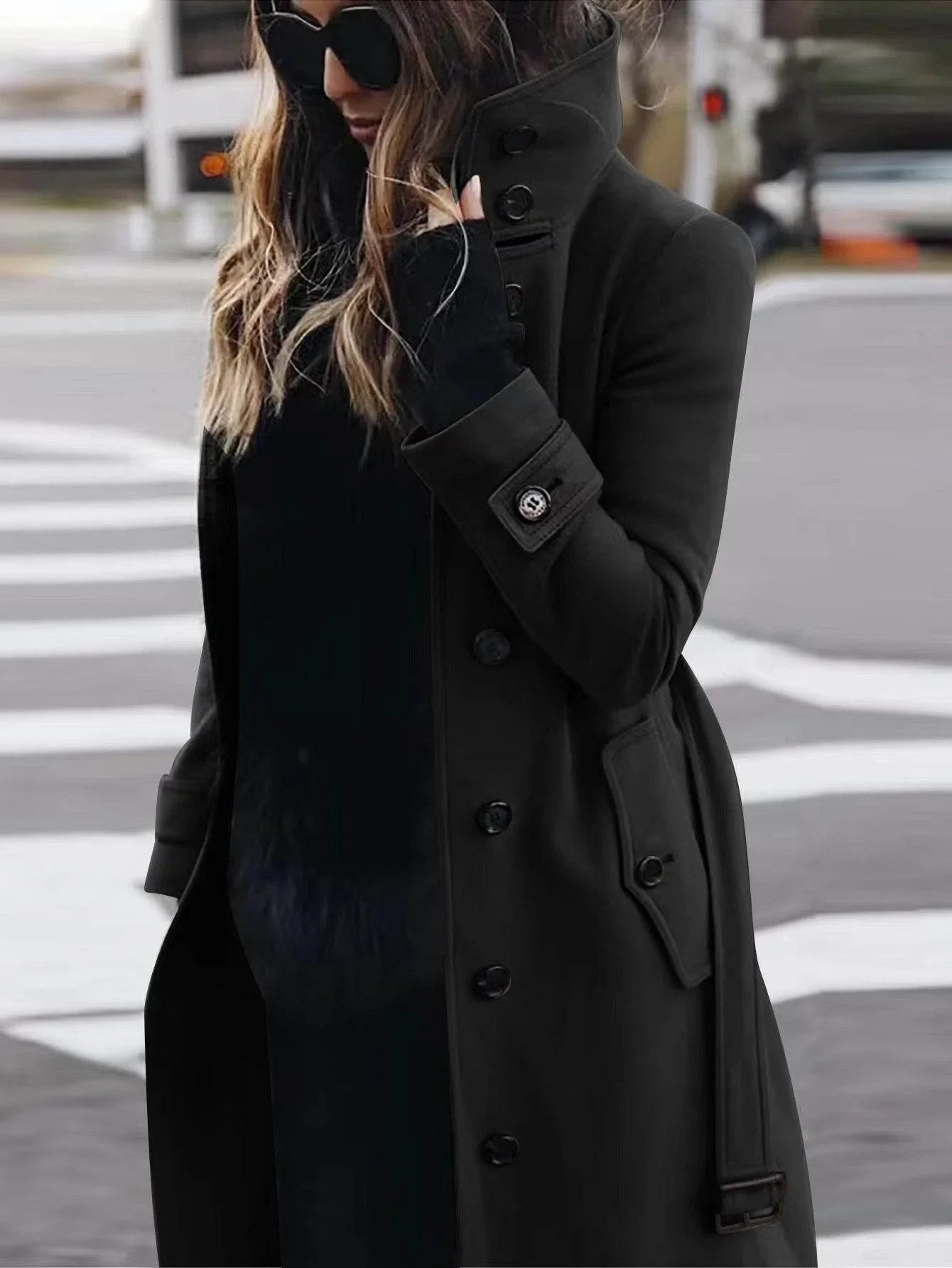 Autumn Winter Woolen Coat for Women - ZA-Zola