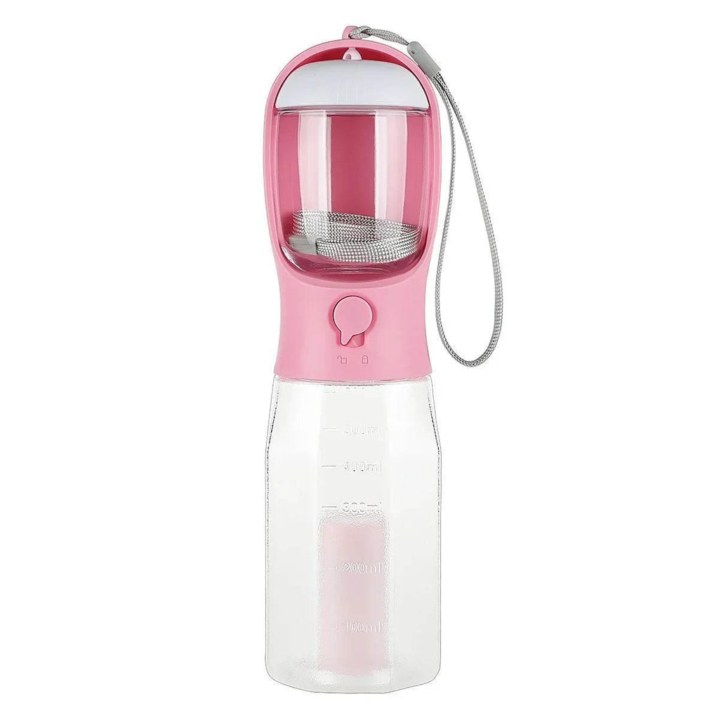 3-in-1 Dog Water Bottle with Feeder & Waste Bag - ZA-Zola