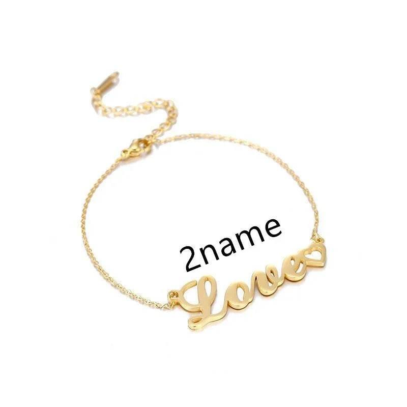 Personalized Custom Name Bracelet - Shop Now! - ZA-Zola
