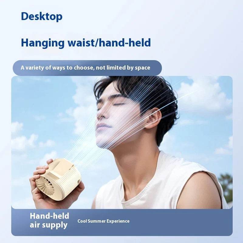Wrist Hanging Mini Fan – USB Quiet Wearable Cooling - ZA-Zola