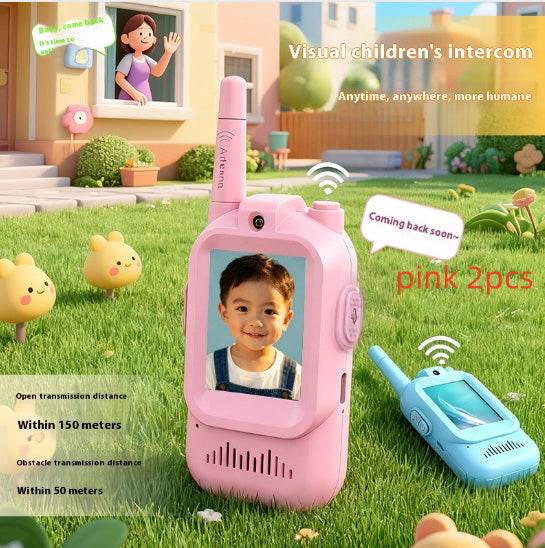 Mini Video Wireless Walkie Talkies for Kids 2 Pack - ZA-Zola