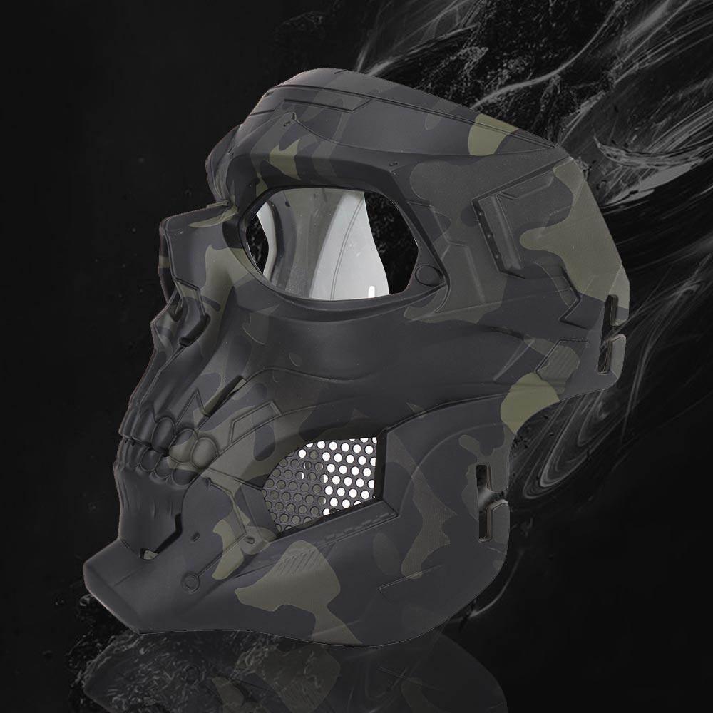 ZA-Zola Skull Horror Helmet Mask Tactical Gear - ZA-Zola