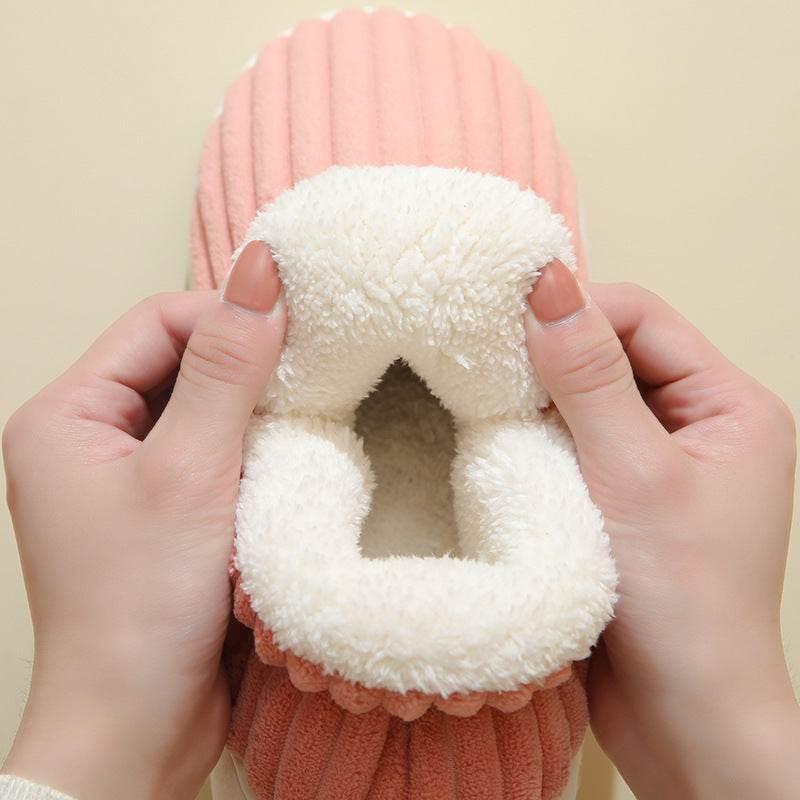 Winter Plush Home Shoes | Cozy Indoor Outdoor Slippers - ZA-Zola
