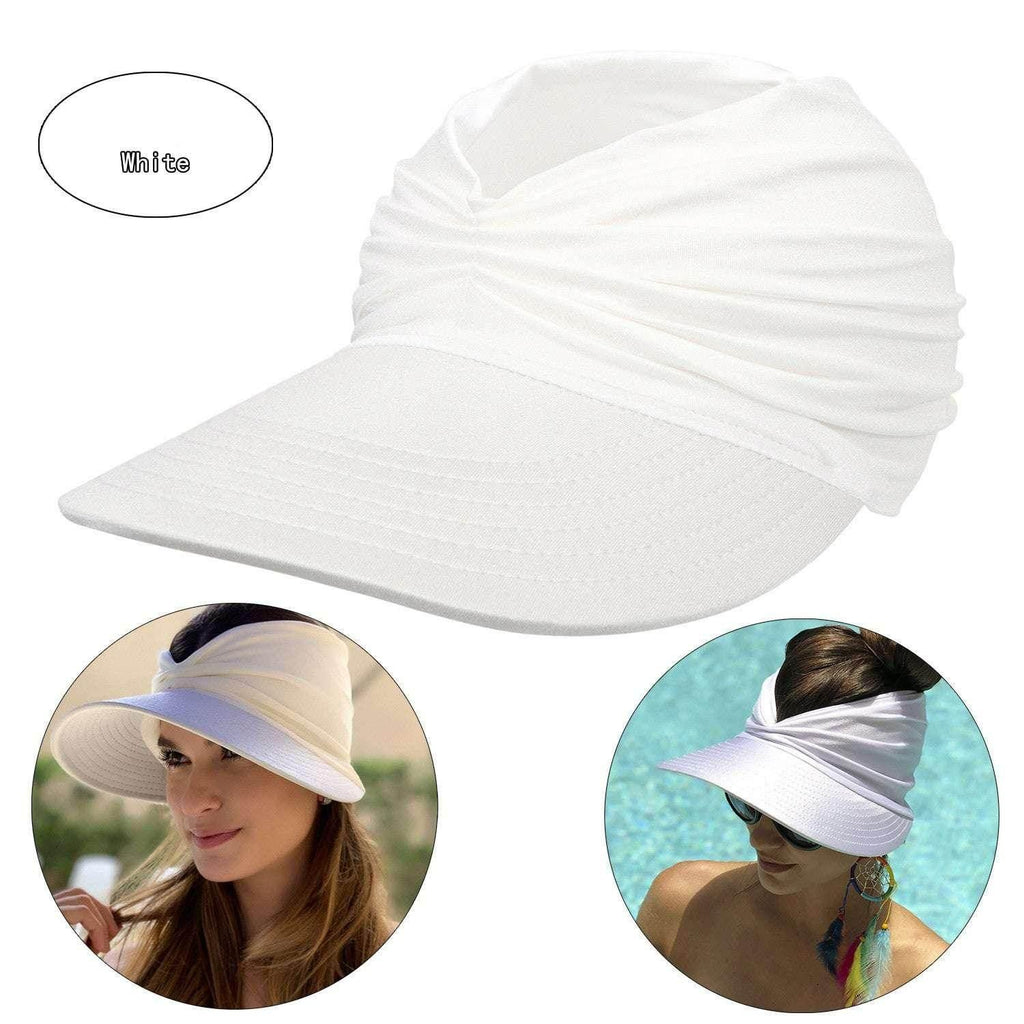 Women's UV Sun Hat – Sporty & Stylish Empty Top - ZA-Zola