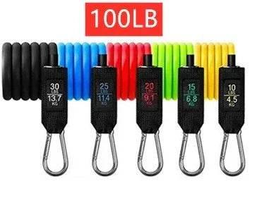 Portable Fitness Rally – Full-Body Resistance Bands - ZA-Zola