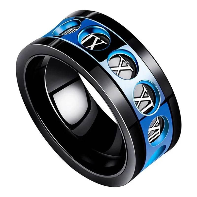 Titanium Steel Hip Hop Ring for Men & Women - ZA-Zola