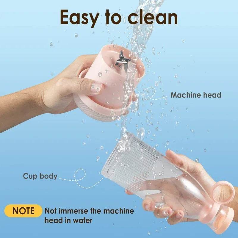Mini Juice Blender – Rechargeable & Portable - ZA-Zola