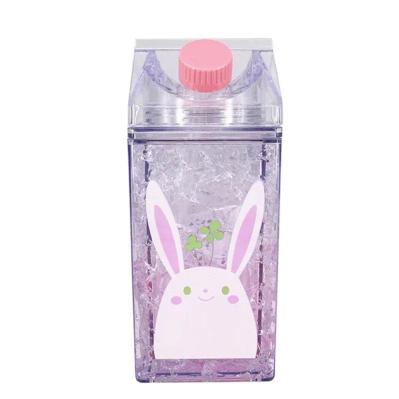 400ml Cute Double-Layer Vacuum Cup – Leakproof - ZA-Zola