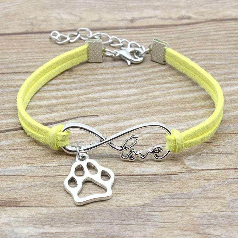 Hand-Woven Infinite Love Pet Bracelet – Unisex - ZA-Zola