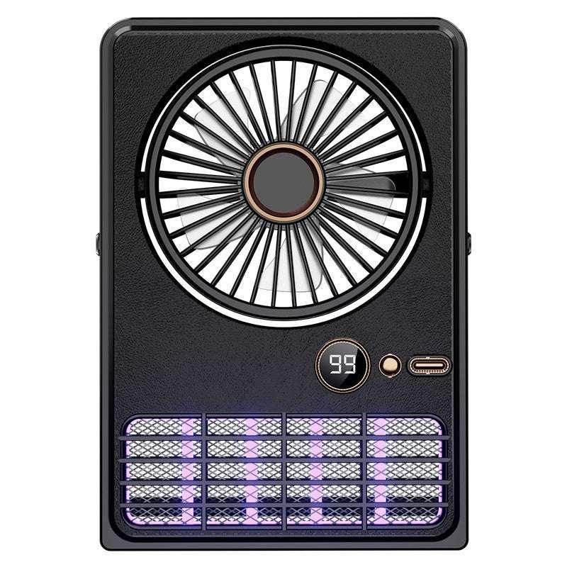 Rechargeable Fan Mosquito Killer Lamp Outdoor Use - ZA-Zola