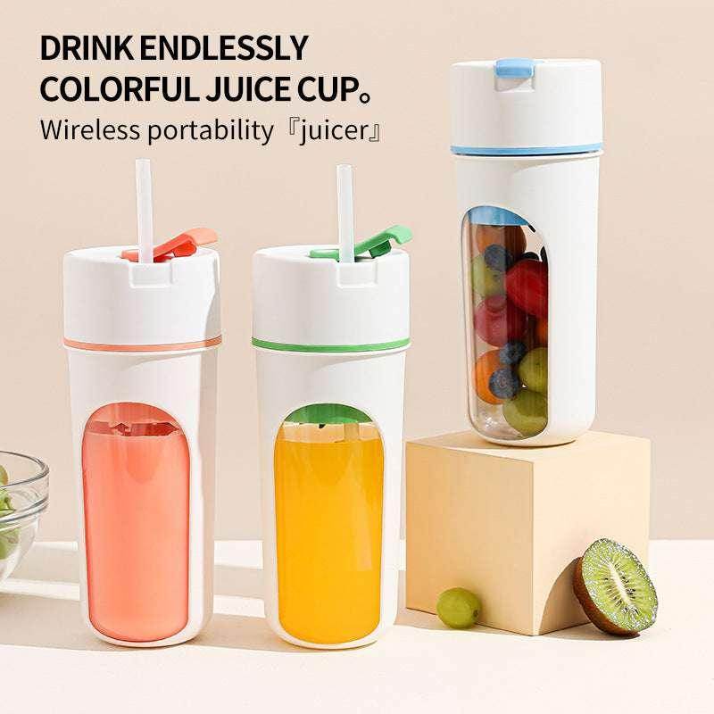 Portable USB Electric Juicer – Wireless Smoothie Blender - ZA-Zola