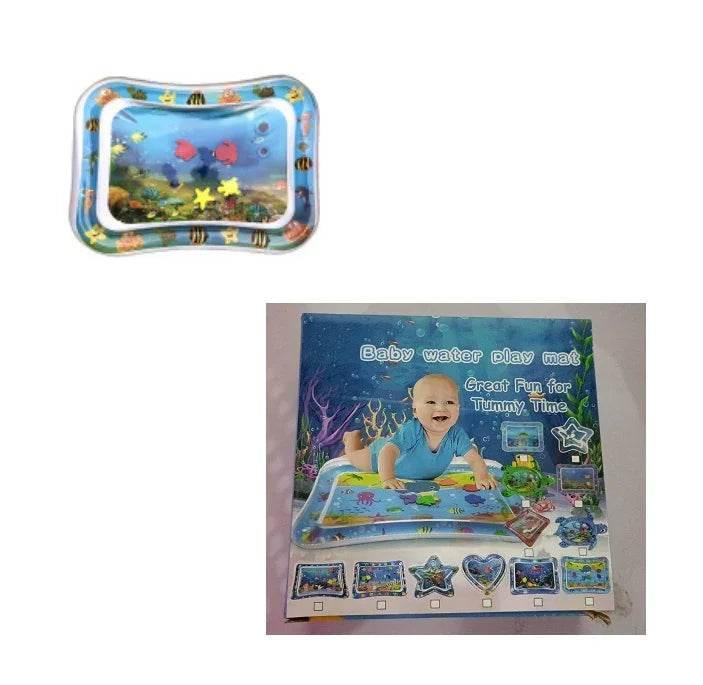 Baby Inflatable Water Mat – Summer Sensory Play Cushion for Infants & Toddlers - ZA-Zola