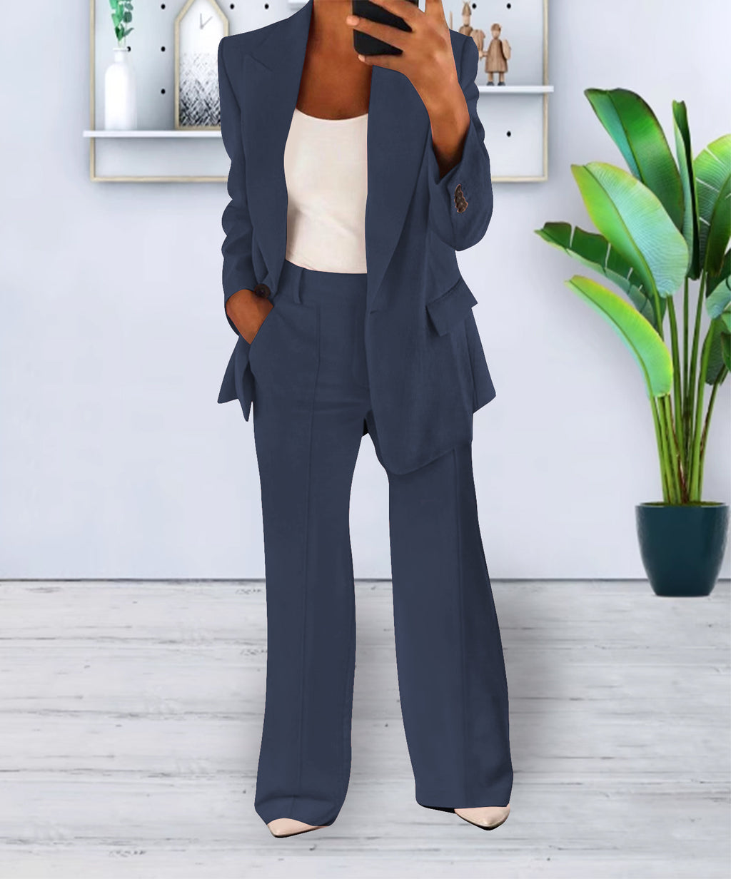 Stylish Japandi Casual Suit | Women Fashion