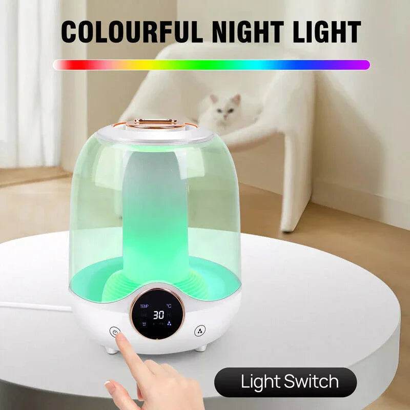 Buy 3L Essential Oil Aroma Diffuser – Humidifier & Air Purifier - ZA-Zola