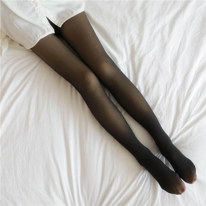 Thermal Tights | Winter Tights Plus Size Women's Tights - ZA-Zola