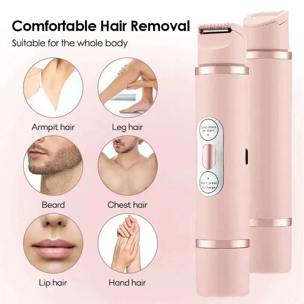 Dual-Head Women's Electric Hair Remover - ZA-Zola