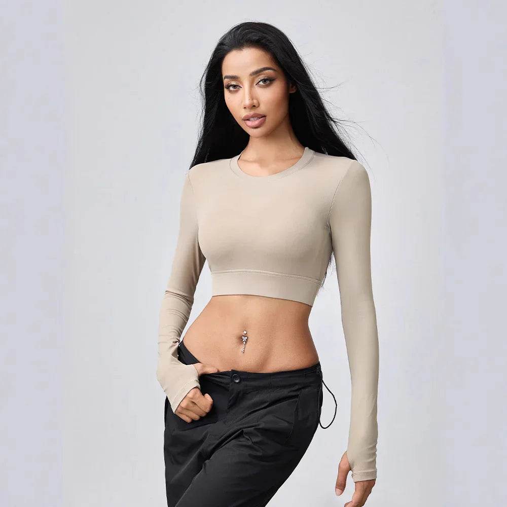 Women's Hollow Out Sports T-Shirt – Buy Now! - ZA-Zola