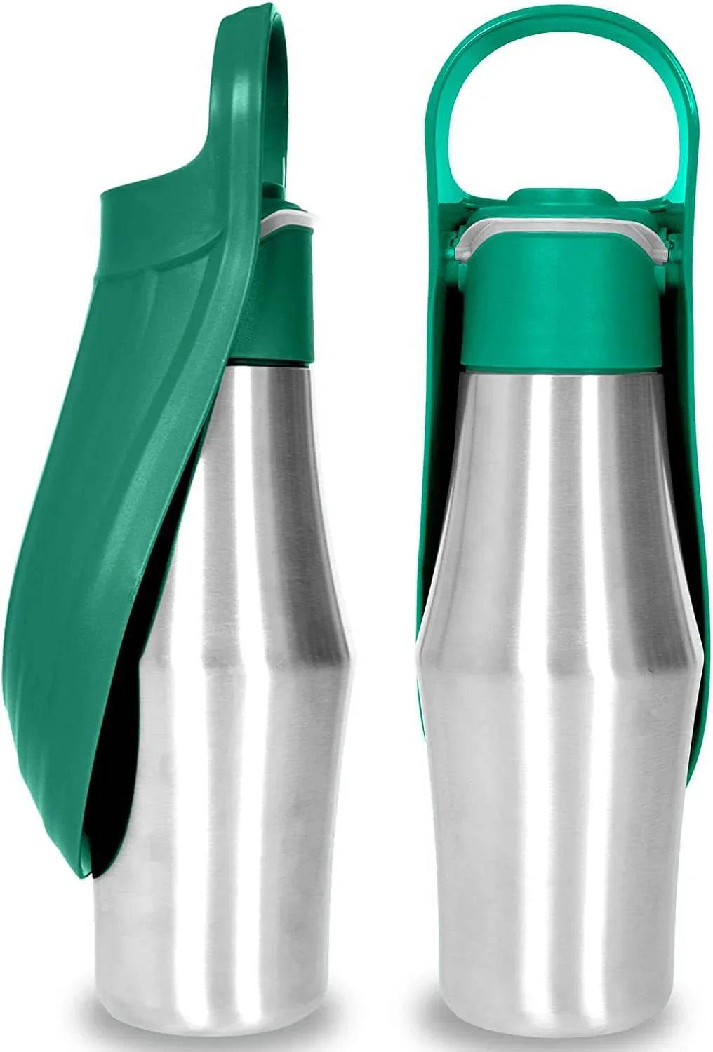 Leaf Design Portable Dog Water Bottle 750ml - ZA-Zola