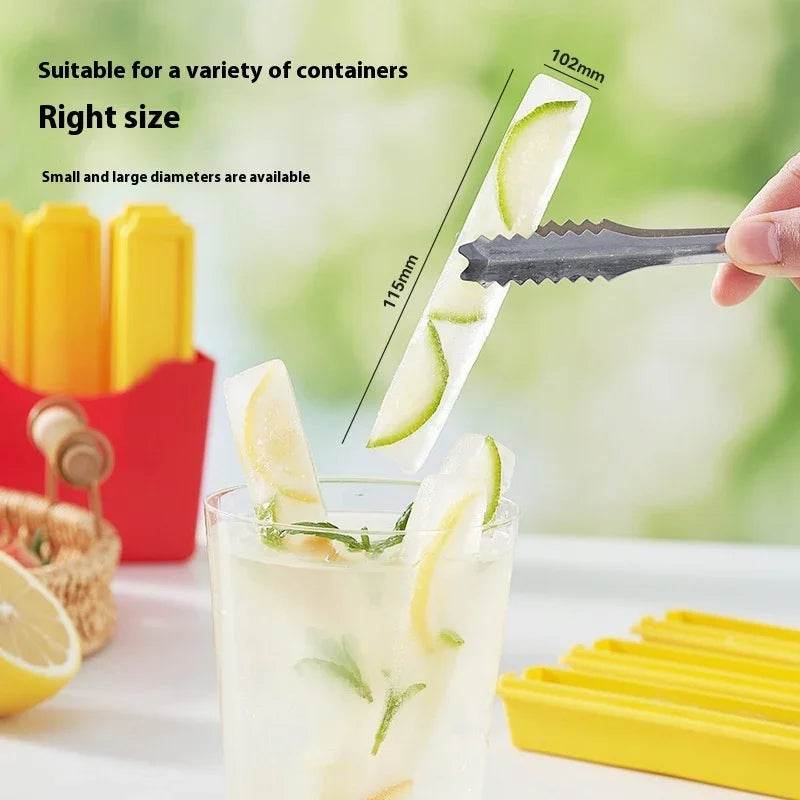 French Fries Ice Cube Mold with Magnet Set - ZA-Zola