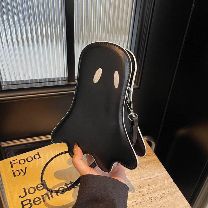 ZA-Zola Halloween Ghost Kid Messenger Bag - ZA-Zola