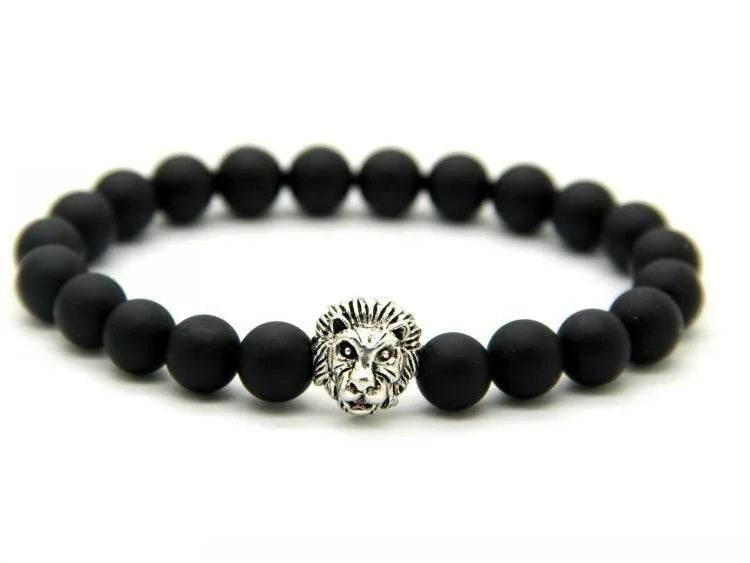 Bold Lion Stone Bracelet for Strength & Style - ZA-Zola