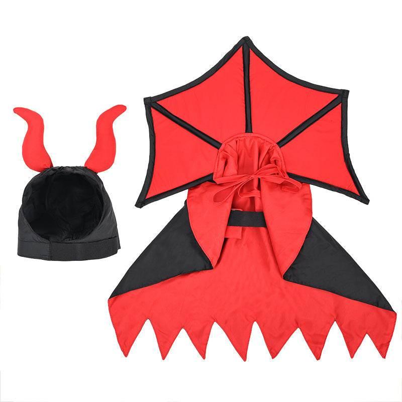 ZA-Zola Halloween Pet Vampire Cloak & Hat - ZA-Zola