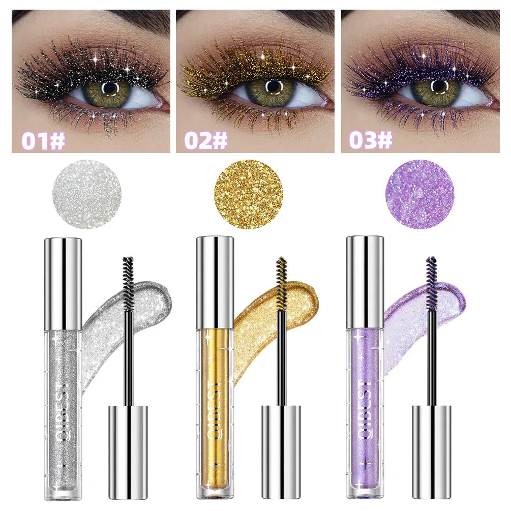 Glitter Lash Mascara – Waterproof Diamond Shine - ZA-Zola
