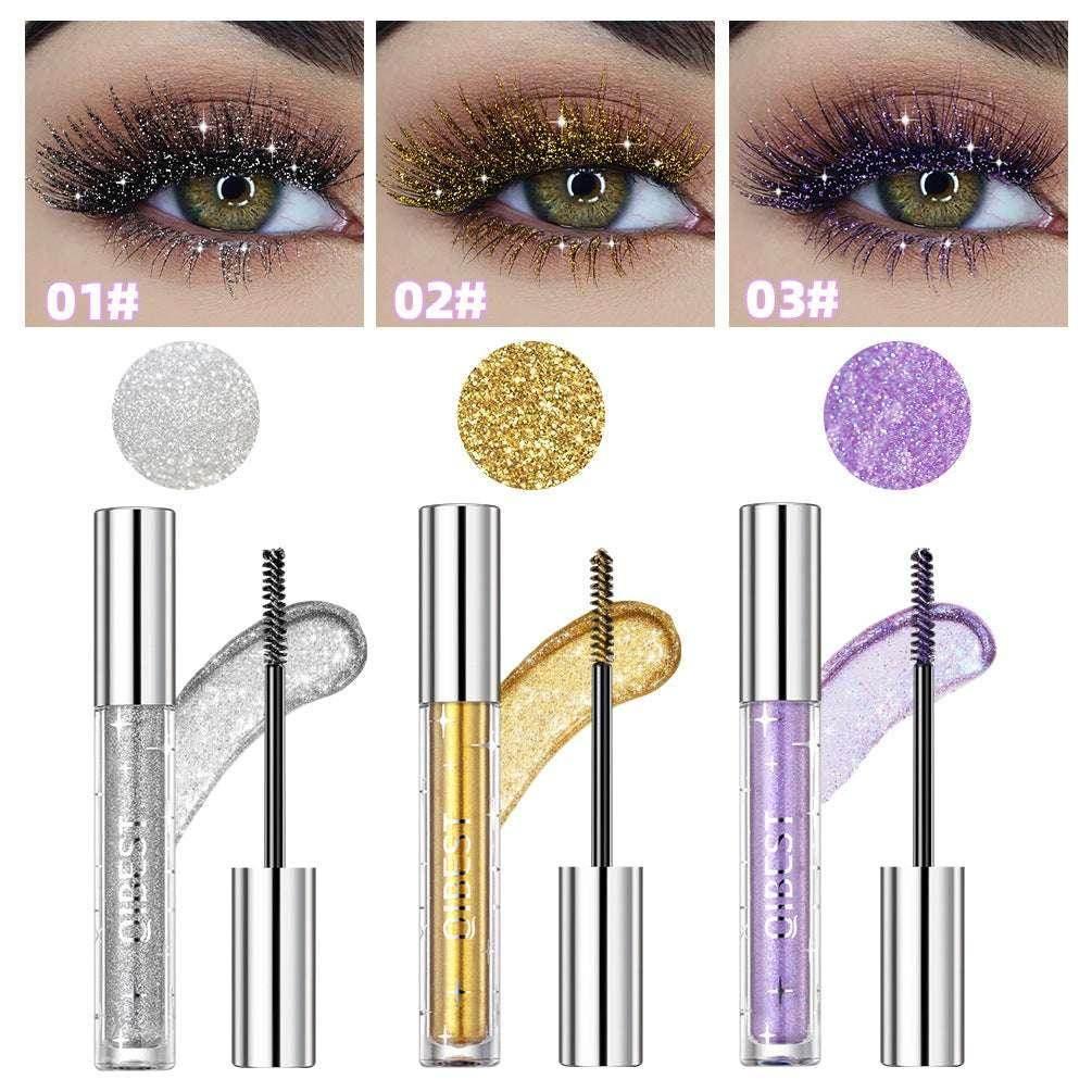 ✨ Buy Glitter Mascara – Waterproof & Long-Lasting - ZA-Zola