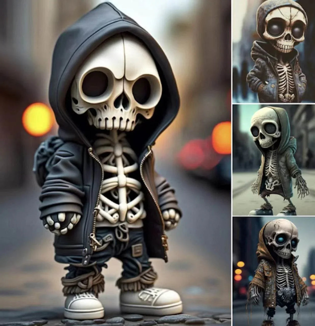 Halloween Skeleton Figurines | ZA-Zola - ZA-Zola