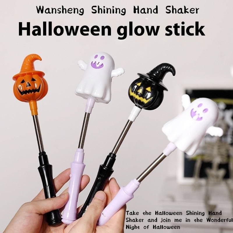 ZA-Zola Halloween Pumpkin Lamp Hand Stick - ZA-Zola