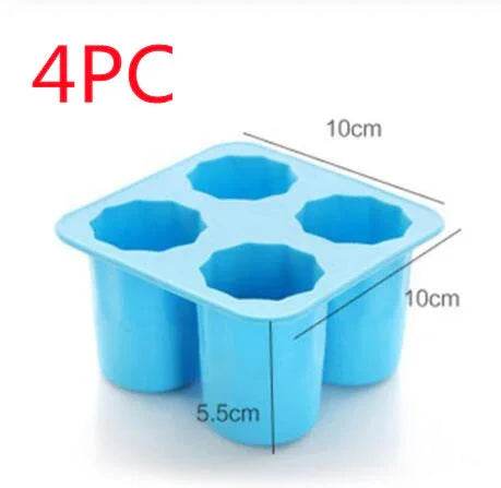 Silicone Ice Maker Mould – Perfect for Party Drinks & DIY Treats - ZA-Zola