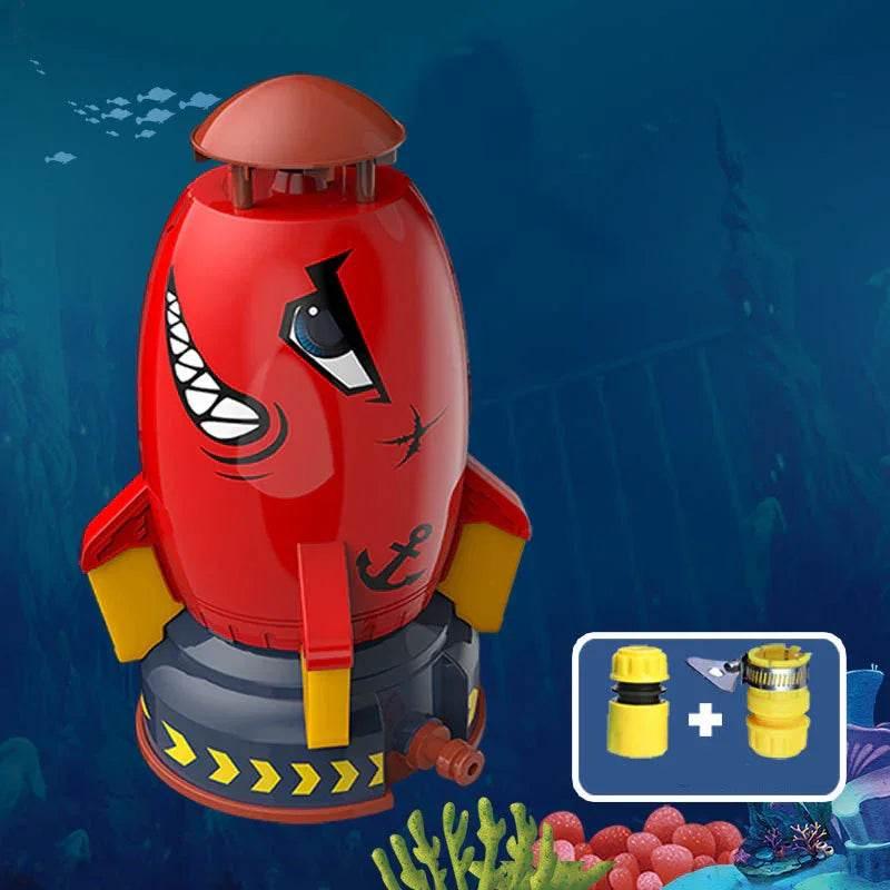 Rocket Water Sprinkler Toy for Kids – Outdoor Fun - ZA-Zola