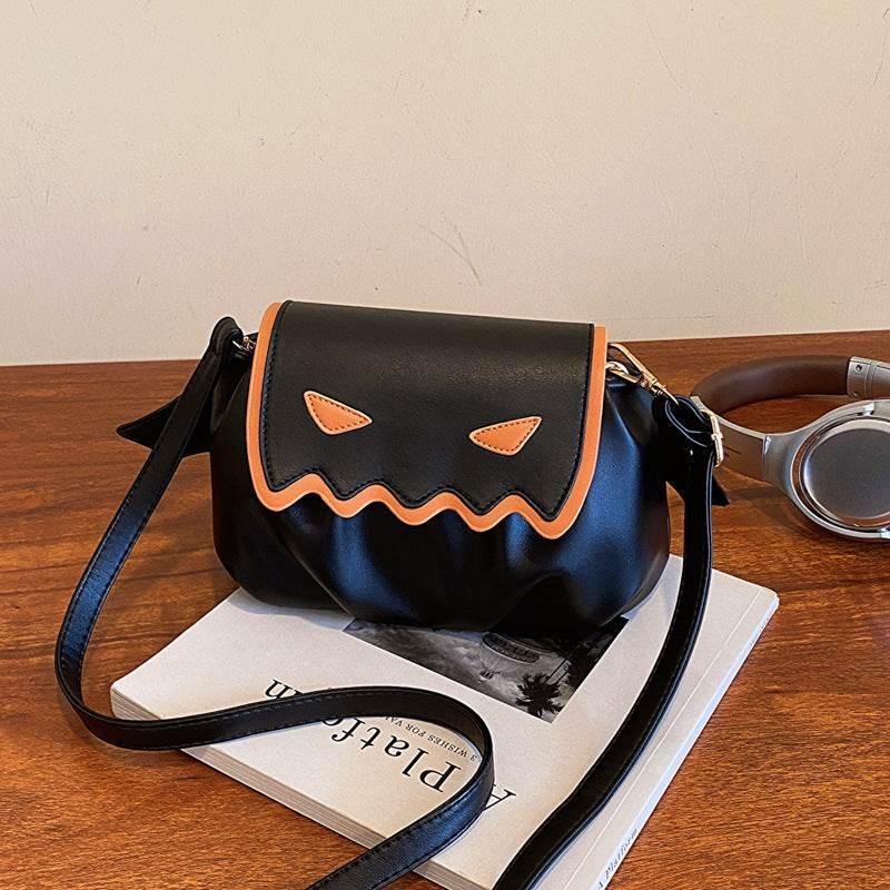 ZA-Zola Halloween Pumpkin Cartoon Crossbody Bag - ZA-Zola