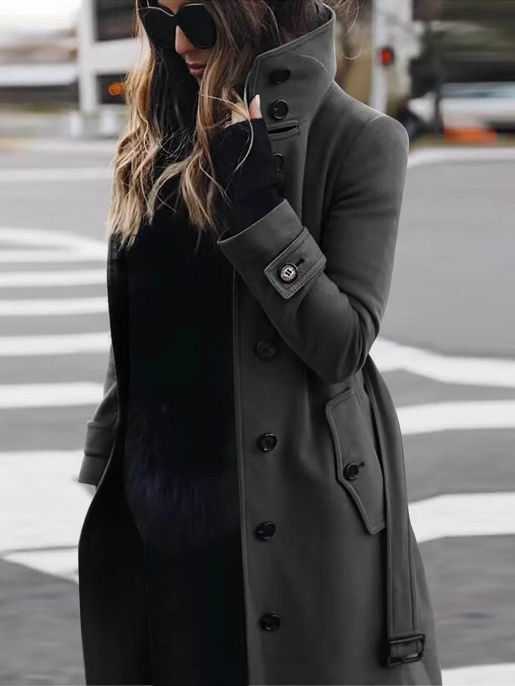 Autumn Winter Woolen Coat for Women - ZA-Zola