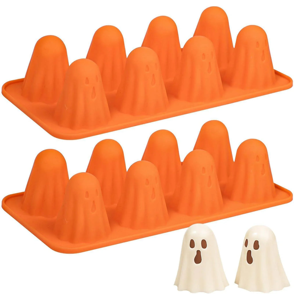 ZA-Zola Ghost Silicone Mold Halloween Kitchen - ZA-Zola