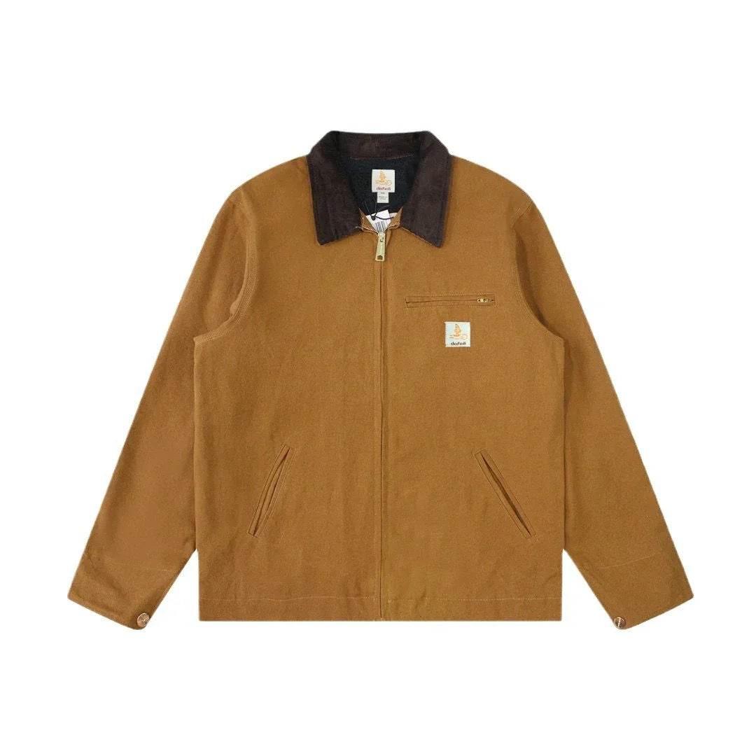 Vintage Safari Jacket – American Workwear Canvas Coat - ZA-Zola