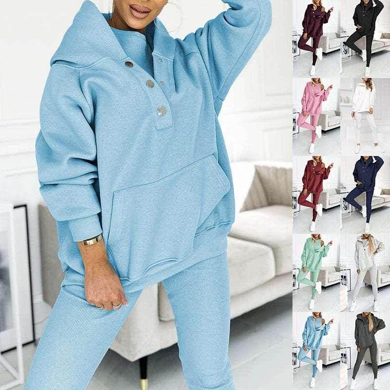 3PCS Women's Sports Suit – Stylish & Comfortable Set! - ZA-Zola
