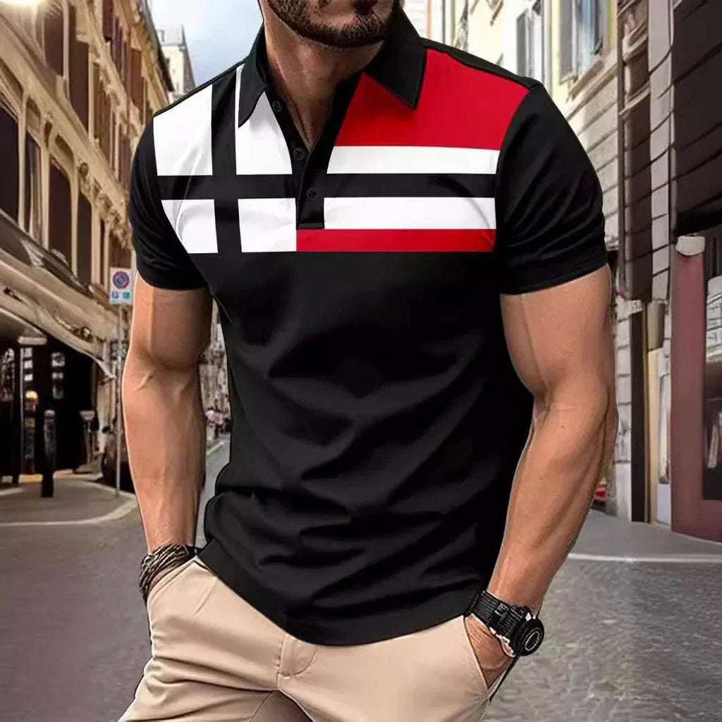 Men’s Striped Casual Top – Stylish & Trendy, Shop Now! - ZA-Zola