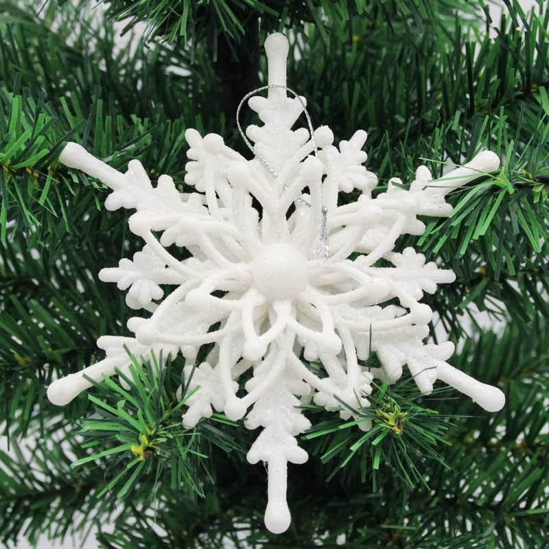 Christmas Snowflake Tree Pendant Decoration - ZA-Zola