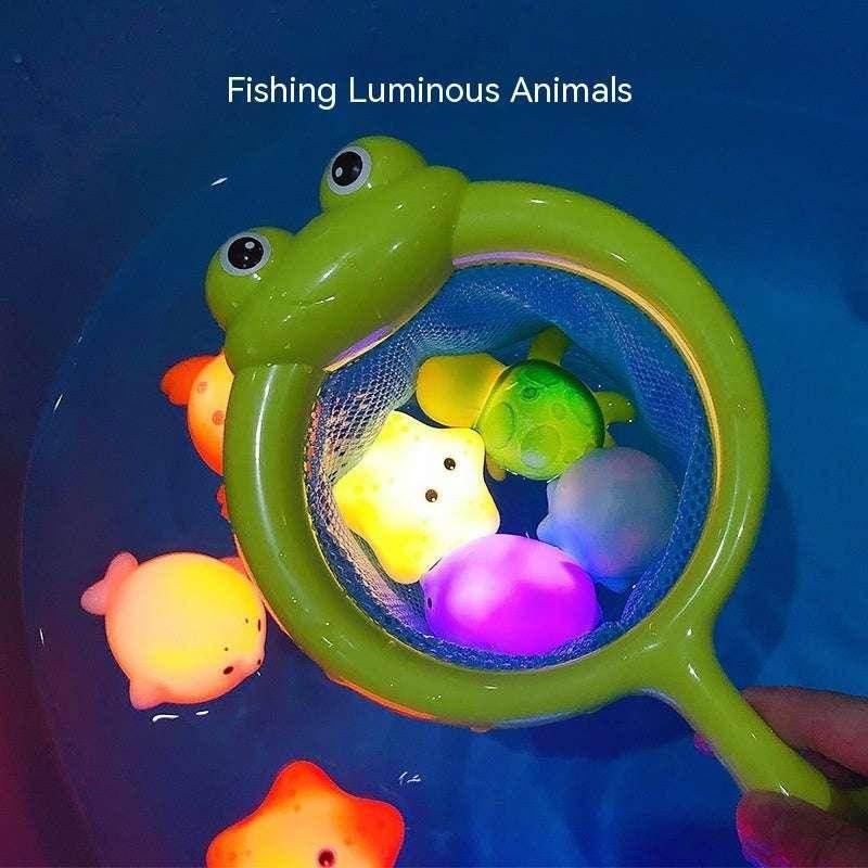 Glowing Floating Animal Bath Toys – Set of 4 - ZA-Zola