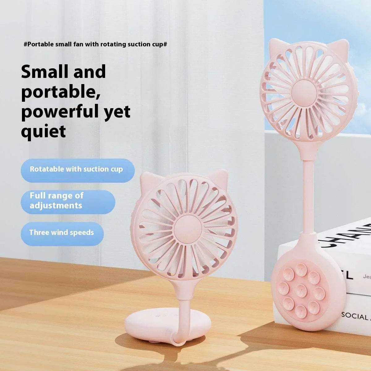 Portable Mini USB Fan - Compact & Powerful for Home - ZA-Zola